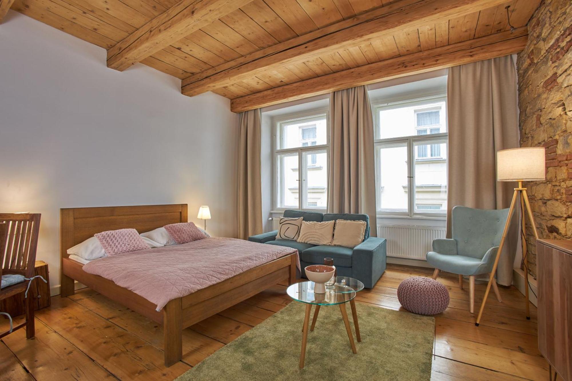 Jeruzalemska - Synagogue Apartments Prag Dış mekan fotoğraf